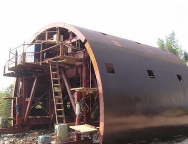 陜西襯砌臺(tái)車